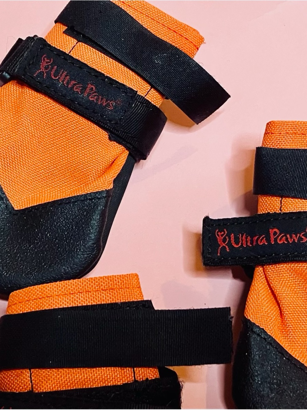 Ultra Paws Dog Boots Size M Set of 4